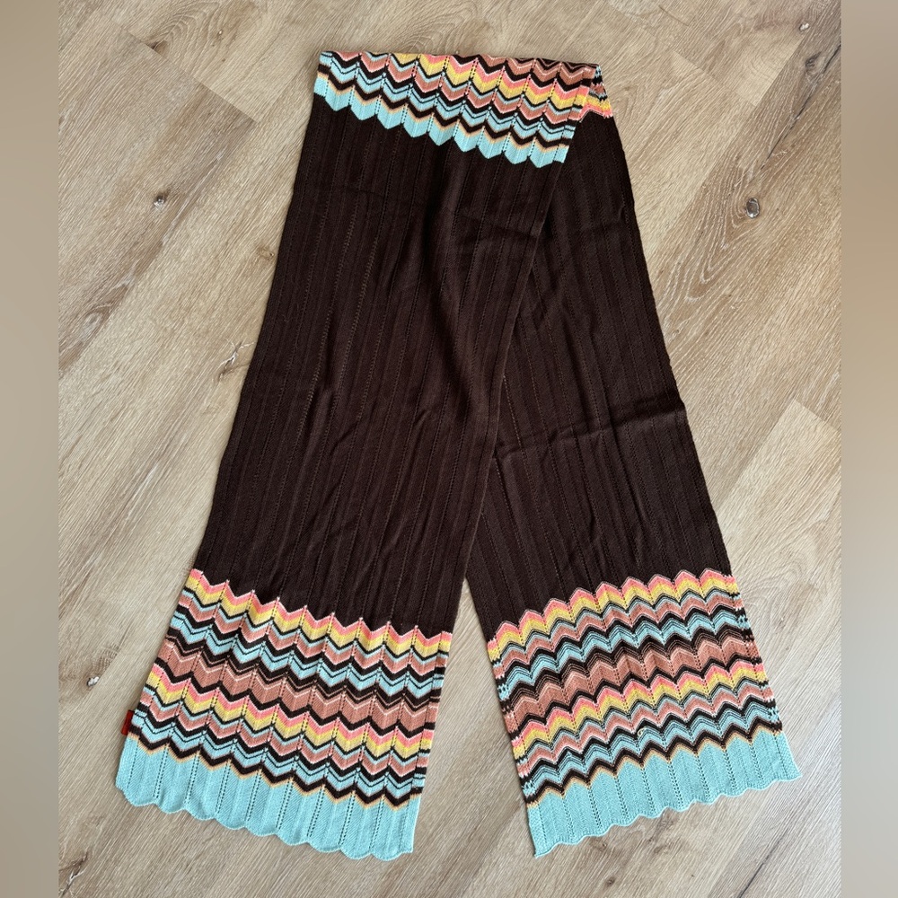 Never Worn Missoni for Target Chevron Scarf